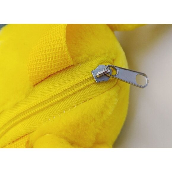 Pokemon ELEKID Pokedoll Backpack Plush RARE 11" Vintage Nintendo - Picture 10 of 15